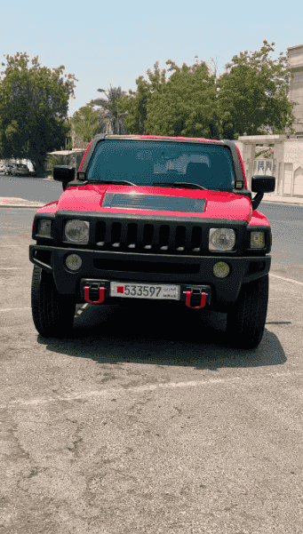 للبيع همر H3 موديل 2009