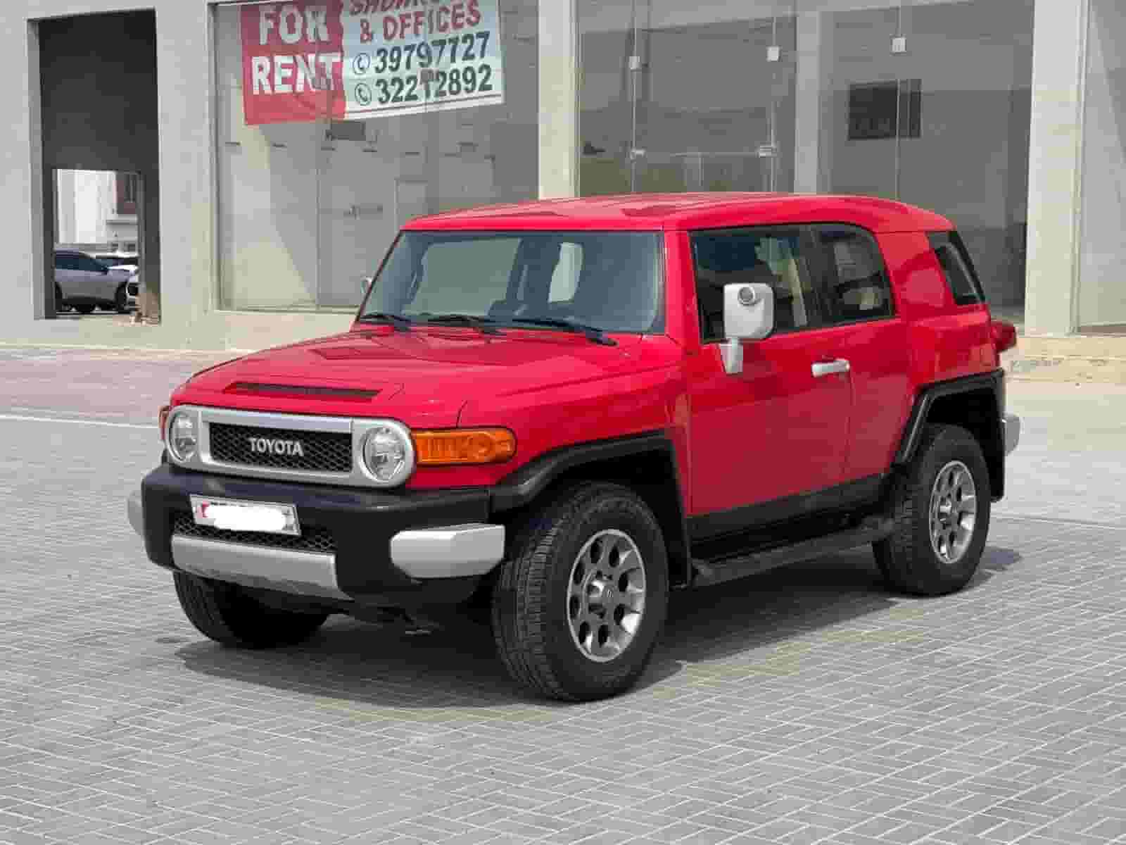 TOYOTA FJ CRUISER 2012 
