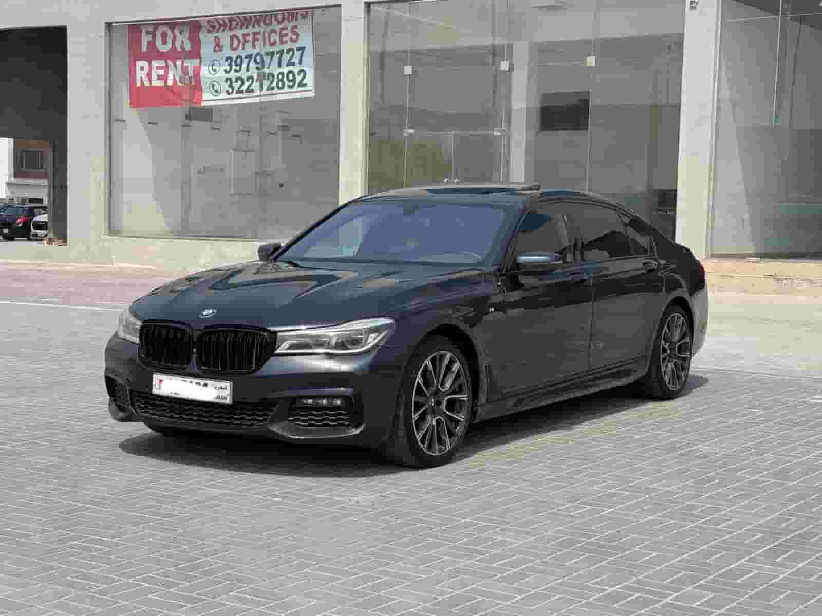 بي إم دبليو 740Li 2016 