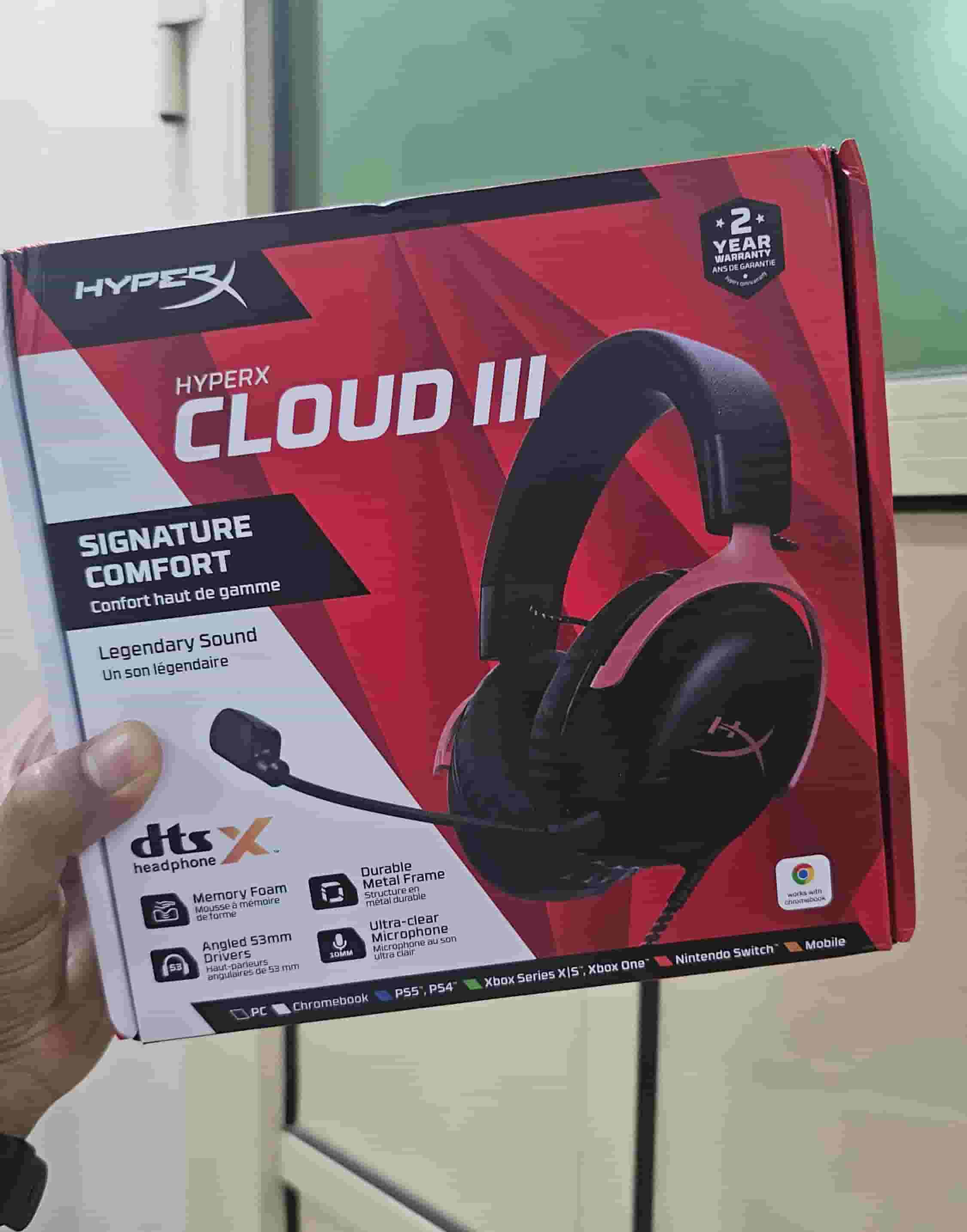 HYPERX CLOUD 3 HEADSET