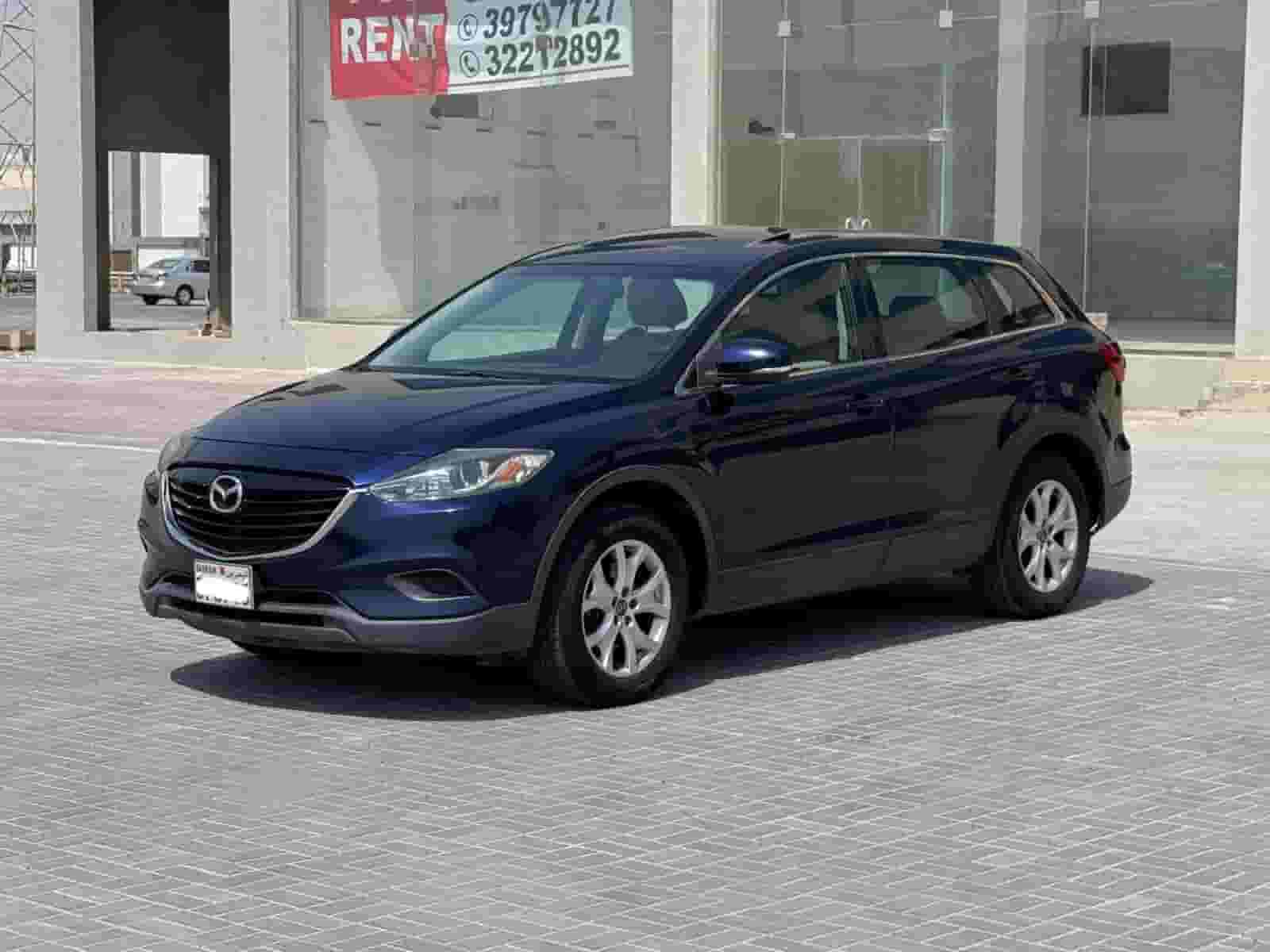 مازدا CX-9 2013 (أزرق)