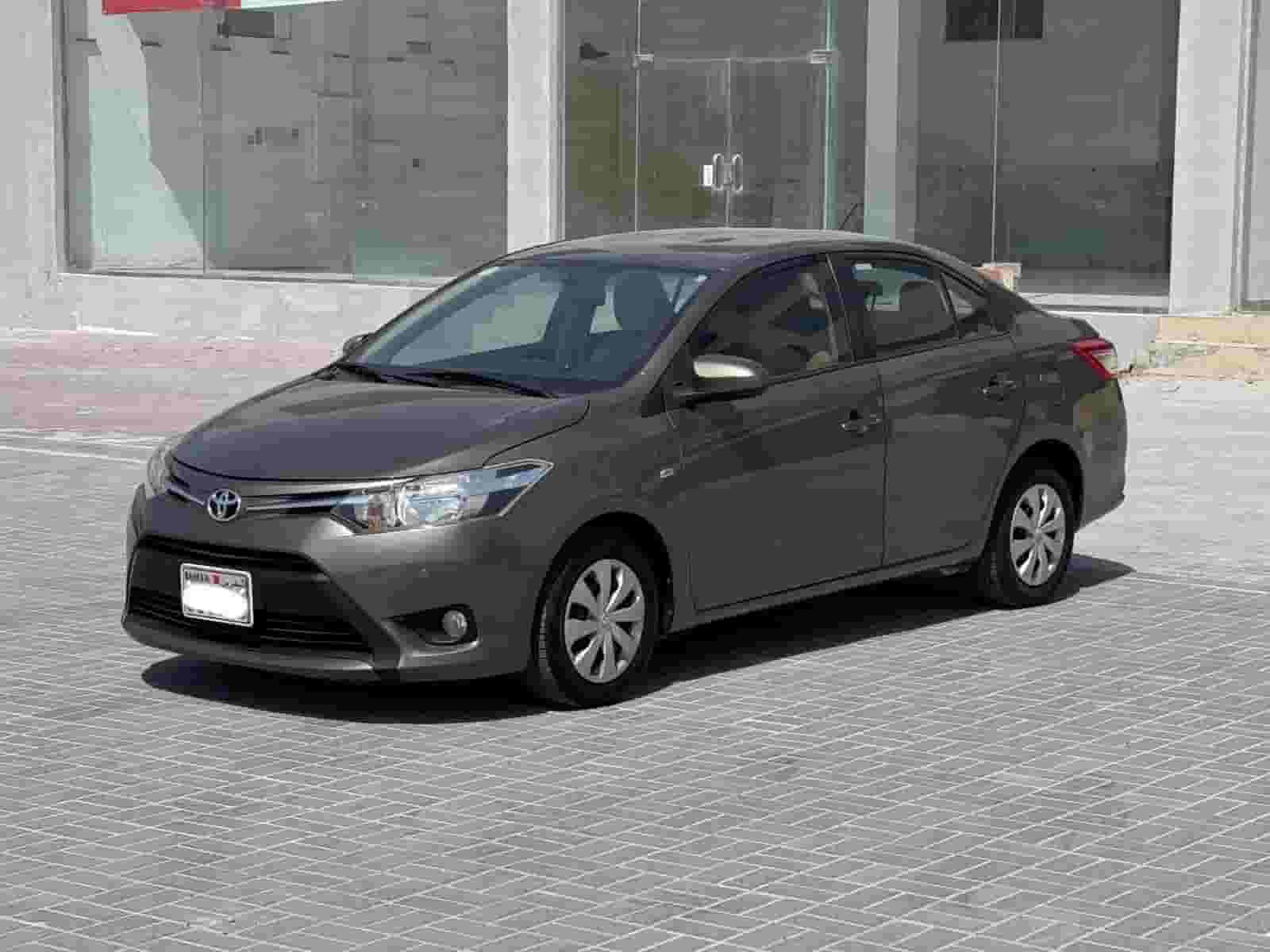 TOYOTA YARIS 2016  