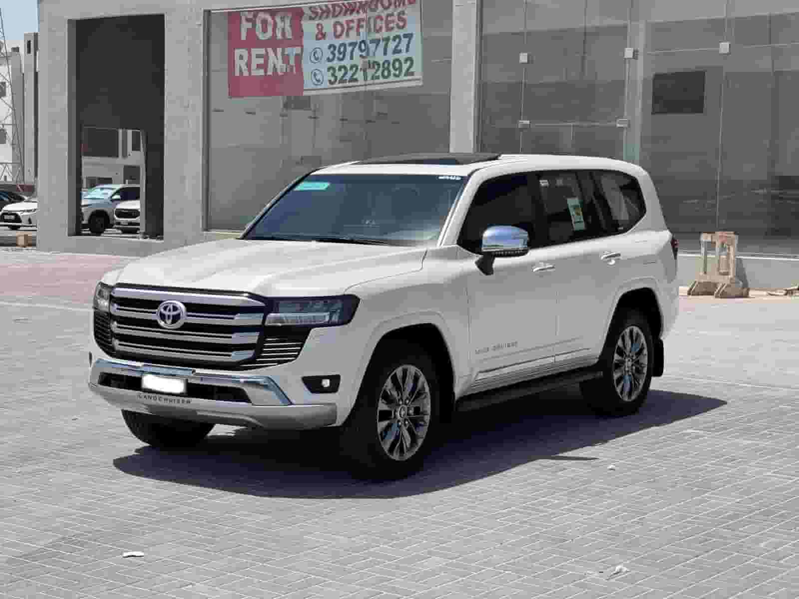 TOYOTA LAND CRUISER GX-R 2024 (WHITE)