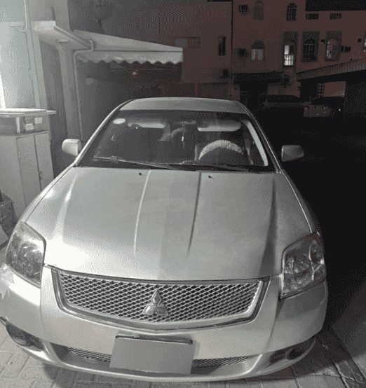  MITSUBISHI GALANT 2012