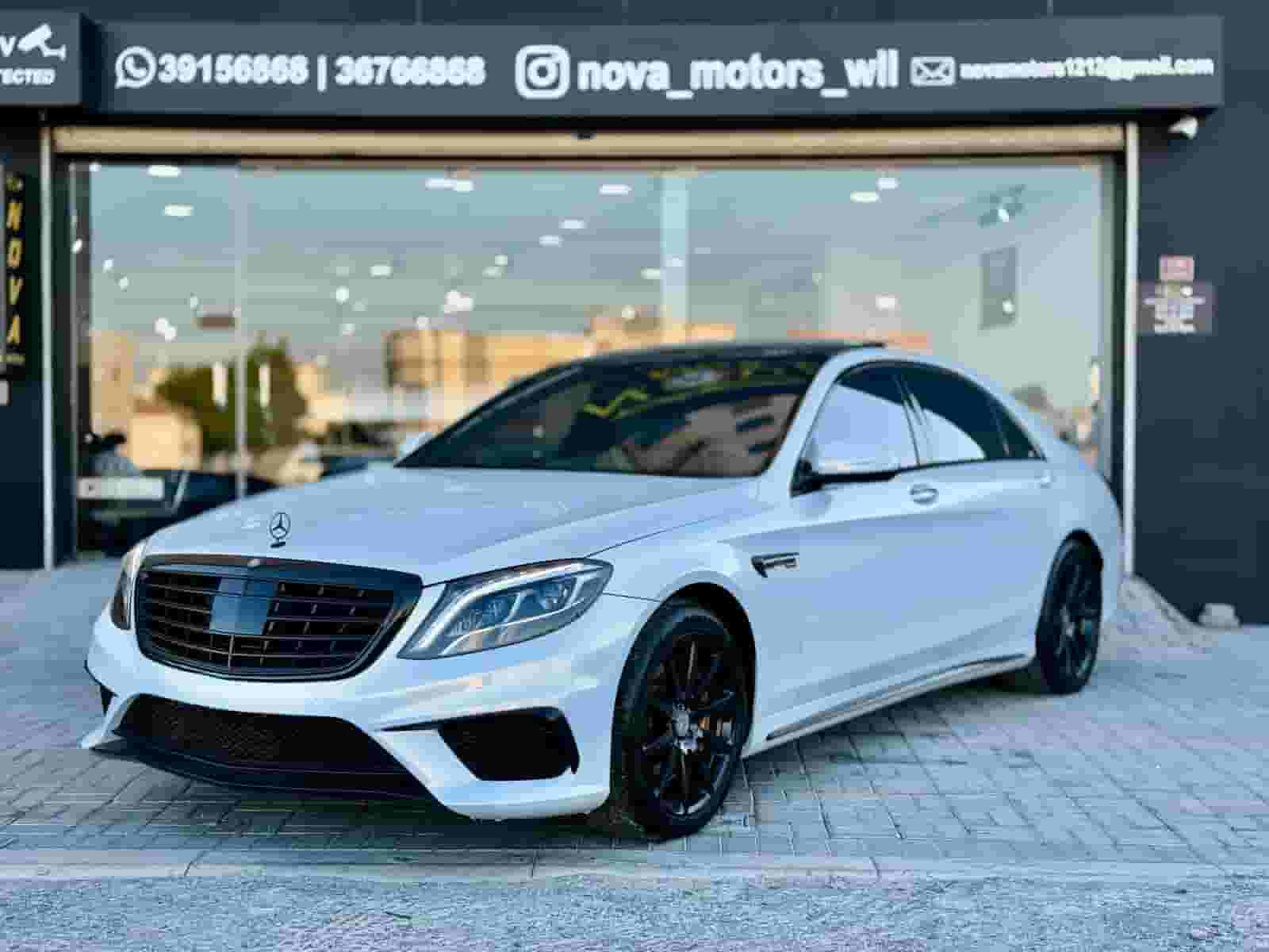 Mercedes Benz S63 2016 