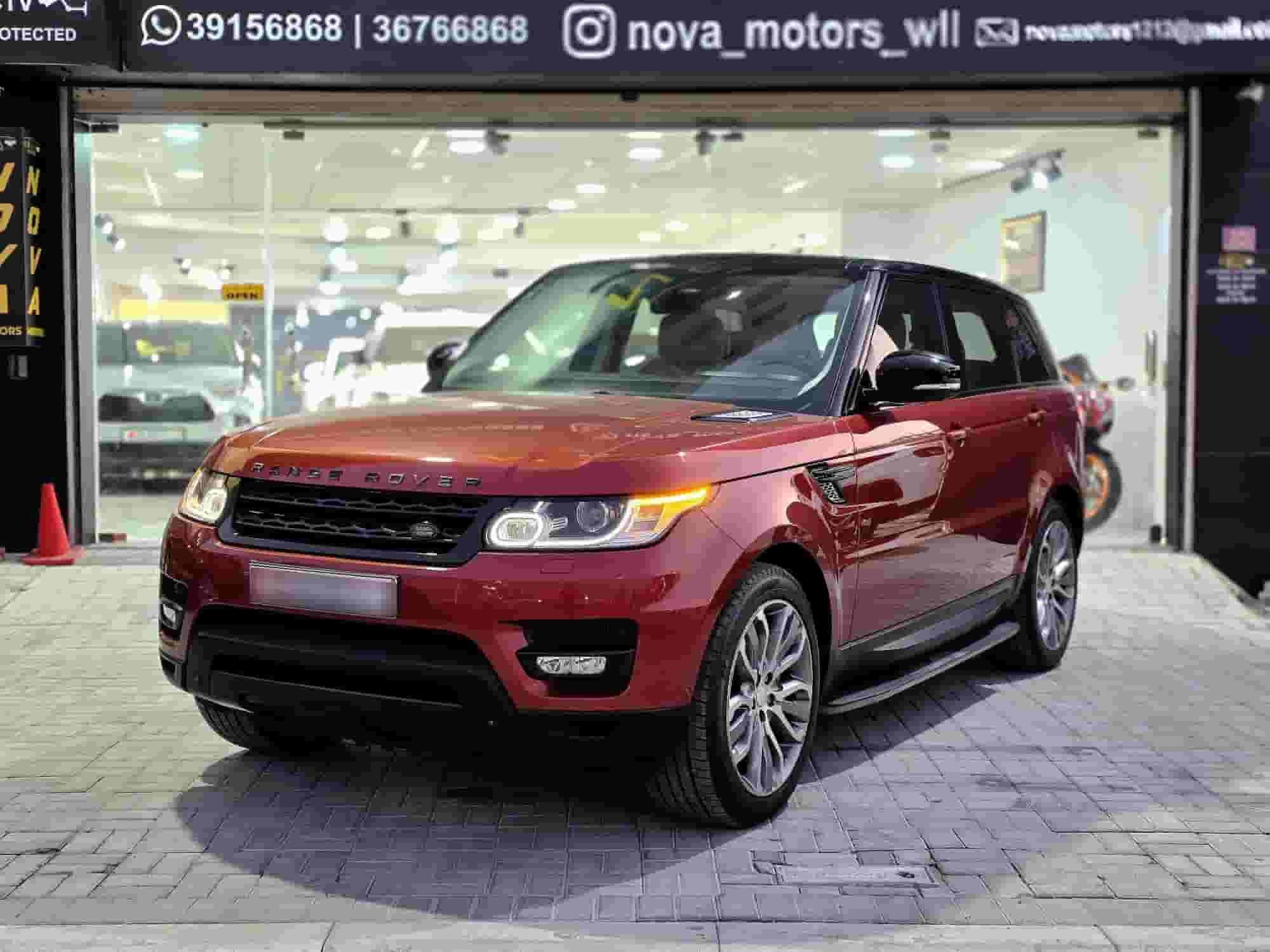 Range Rover Sport 2014 