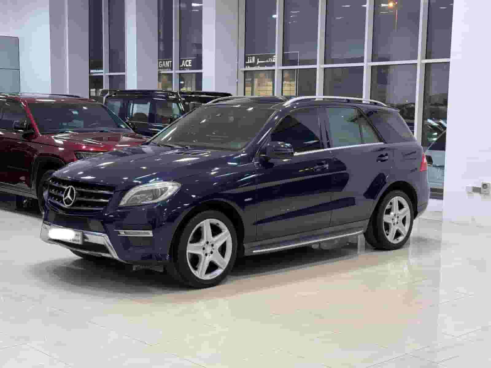 Mercedes Benz ML-350 2013