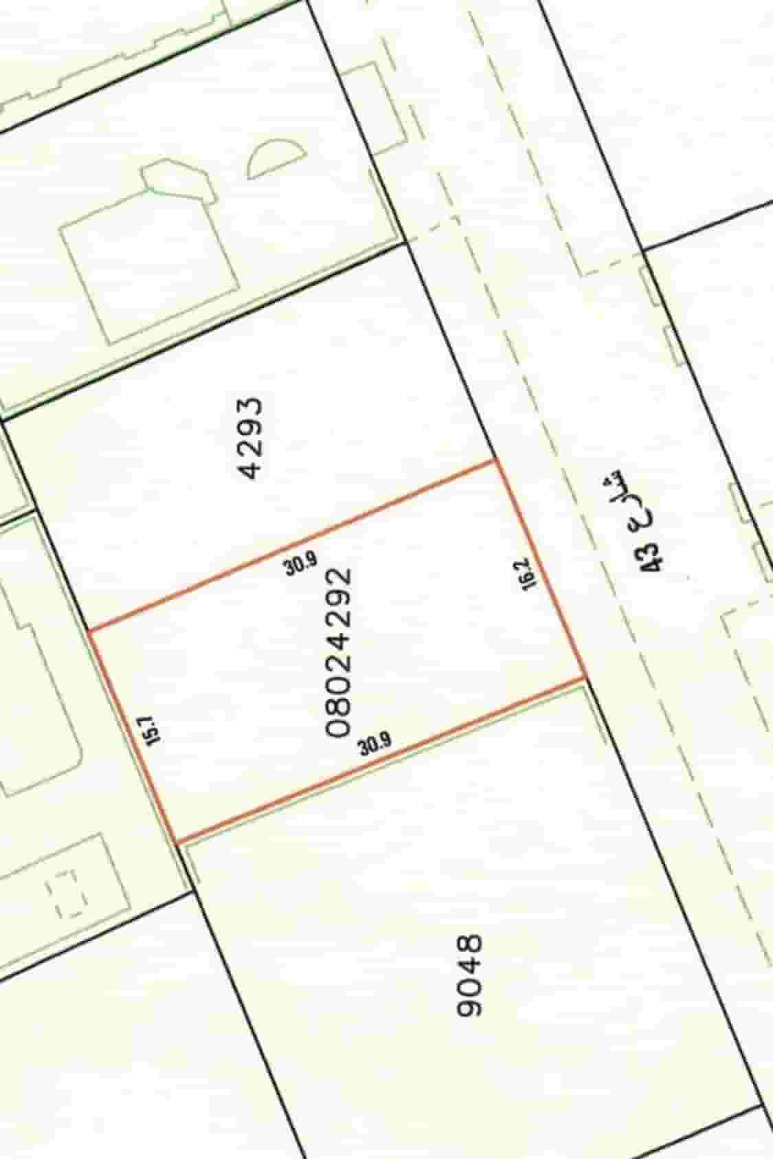 Land for sale in Sanad