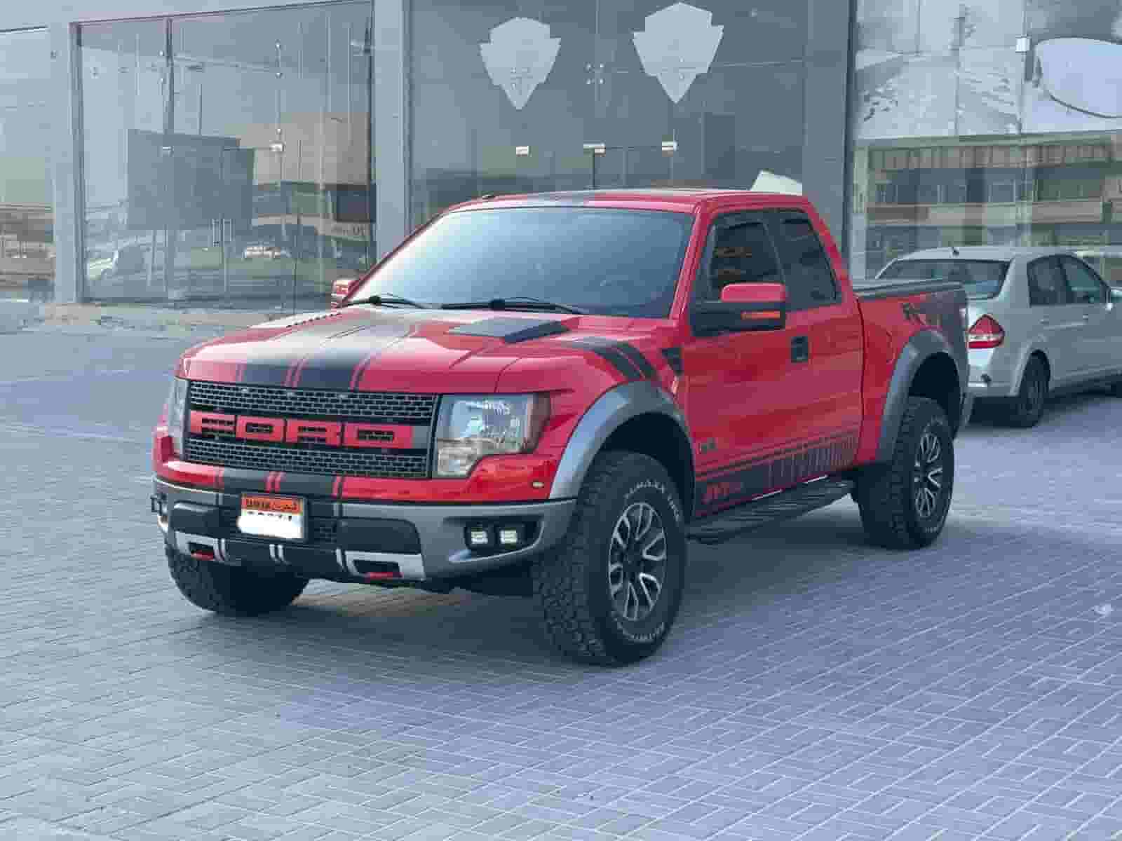 Ford F-150 Raptor 2012 