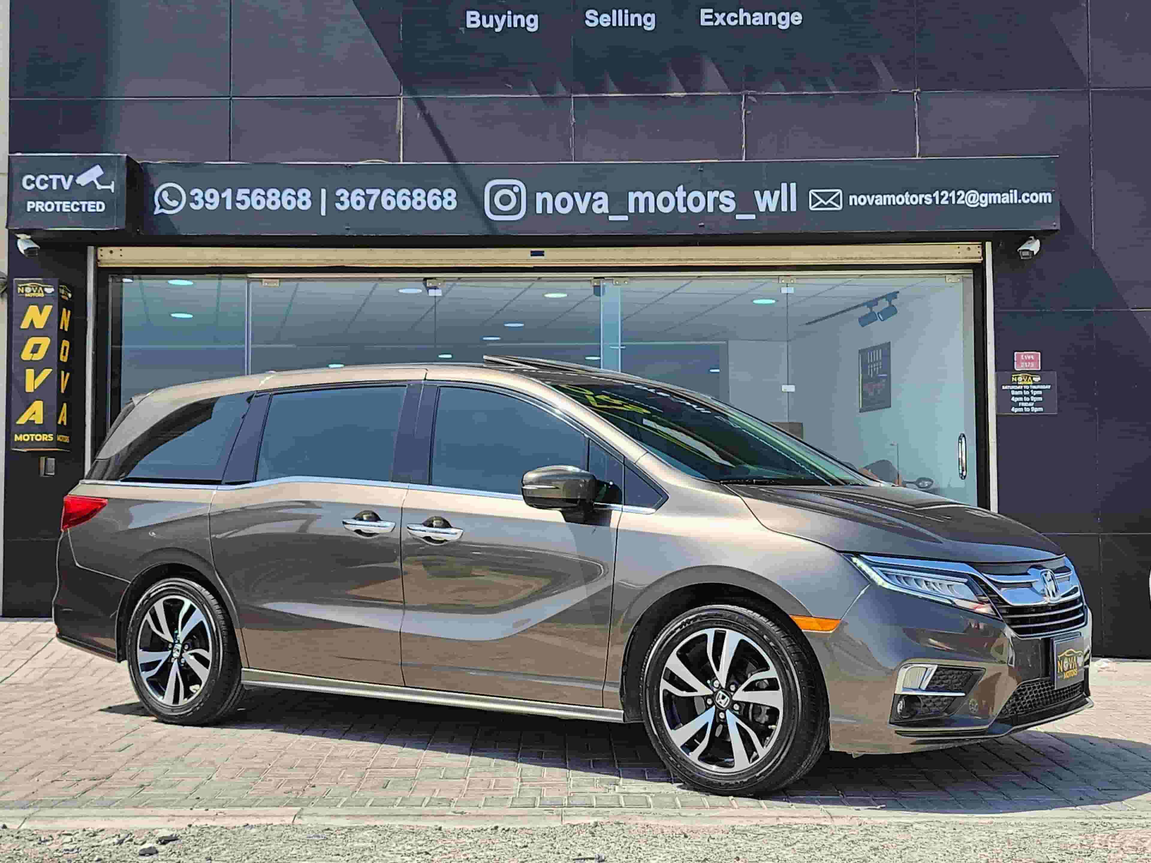 HONDA ODYSSEY 2018