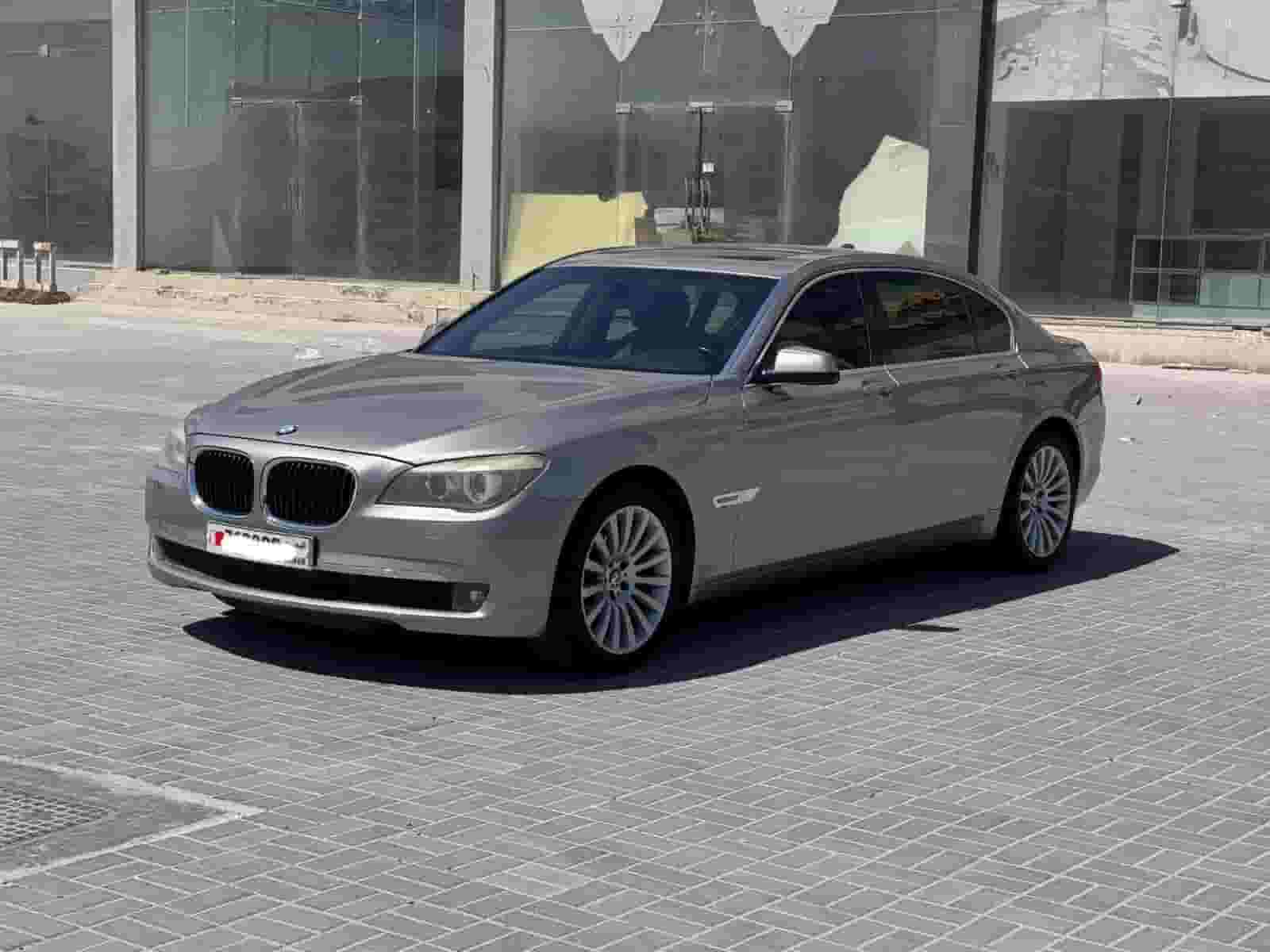 BMW 750 LI model 2012