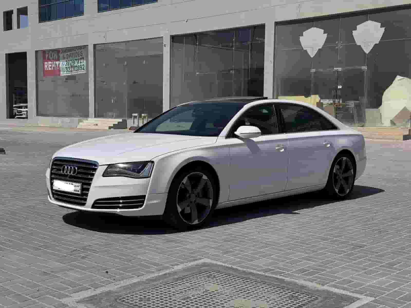 أودي A8L 2014 