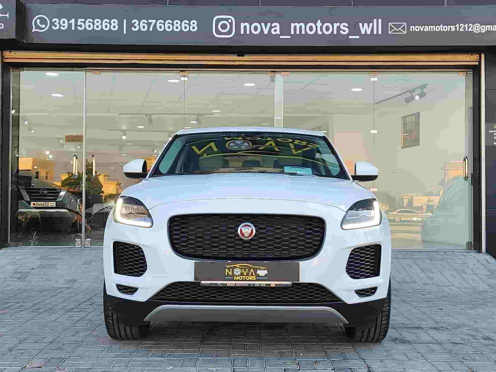2020 جاكوار إي-بيس 2.0 توربو AWD