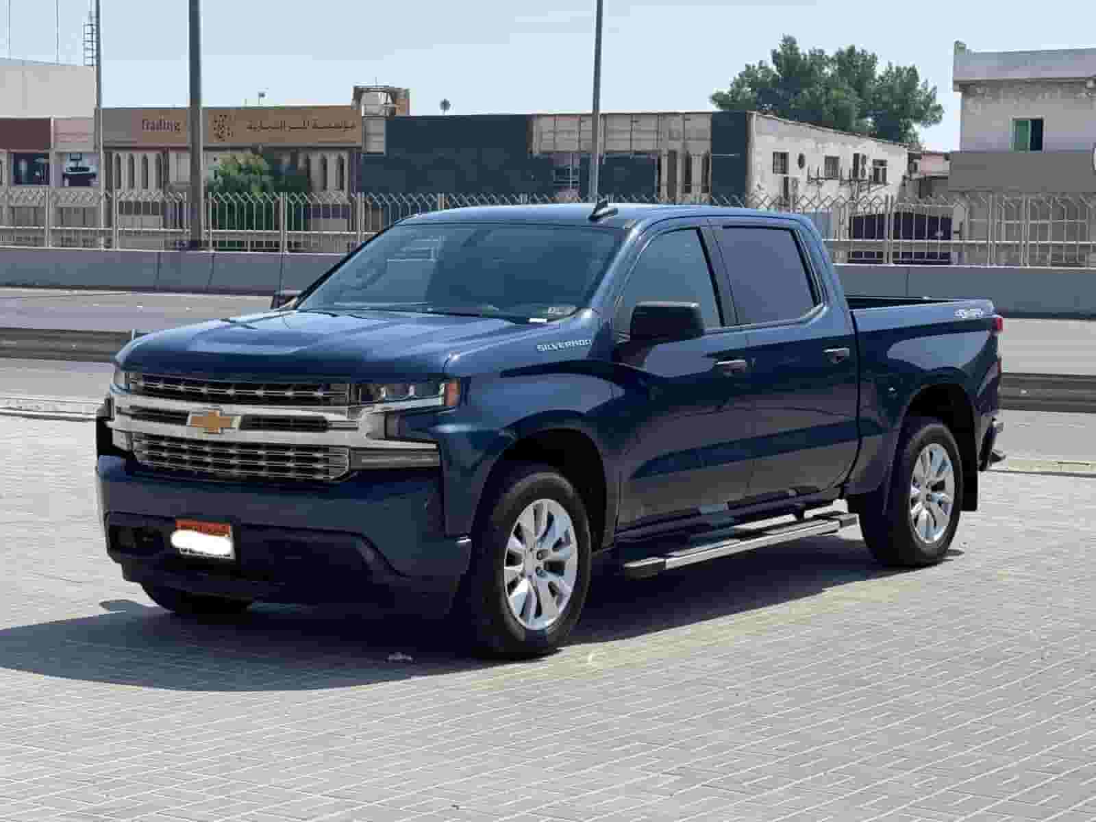 CHEVROLET SILVERADO 2022 