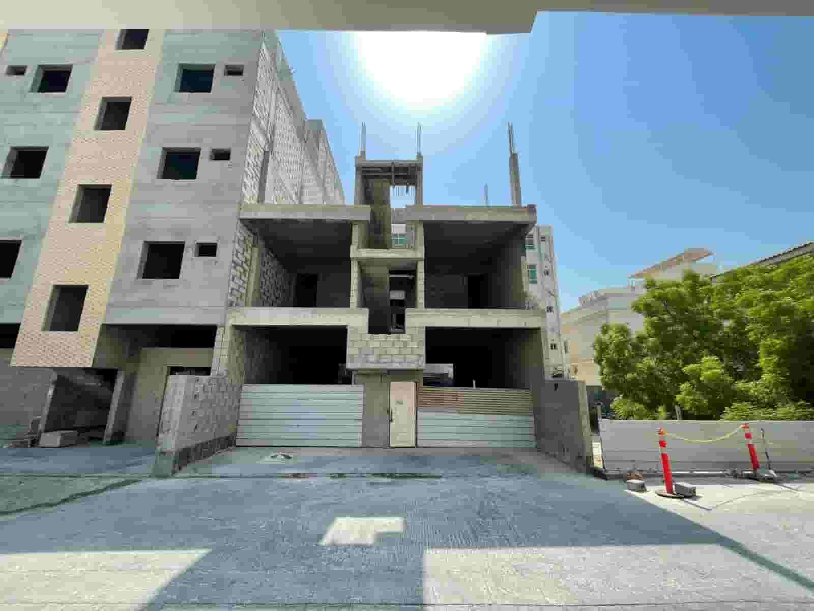 For sale an unfinished building in North Riffa 210 m