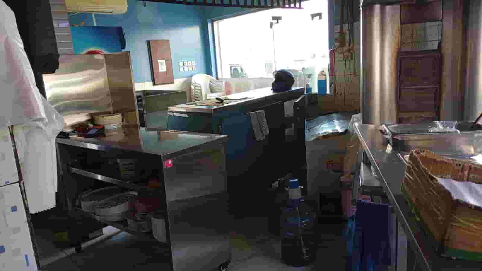 A shop equipped with a restaurant for sale with its contents