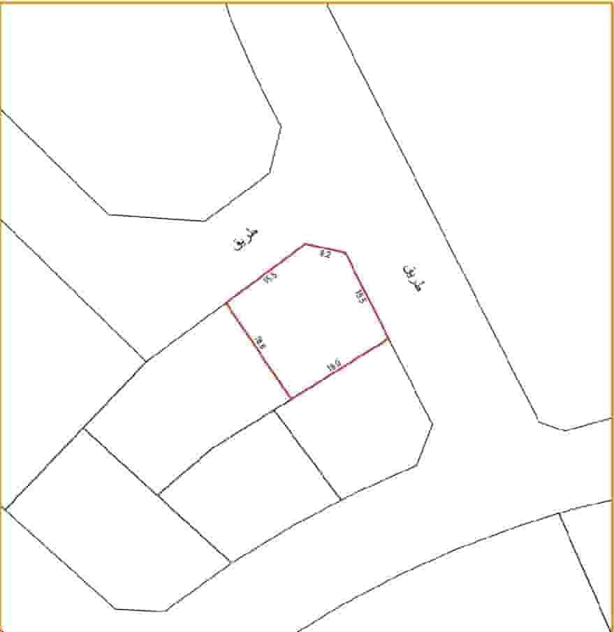 Land for sale in Askar Khalifa City 362m