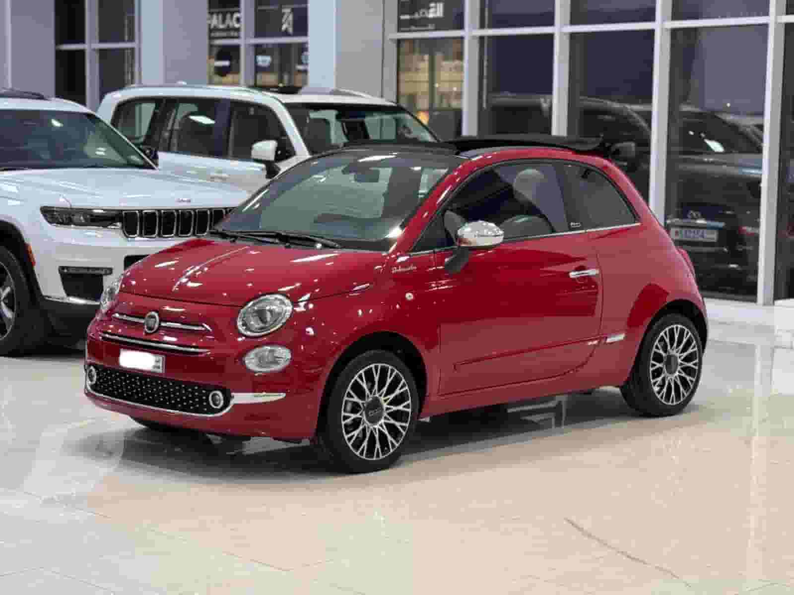 Fiat 500 Dolcevita 2022 (Red)