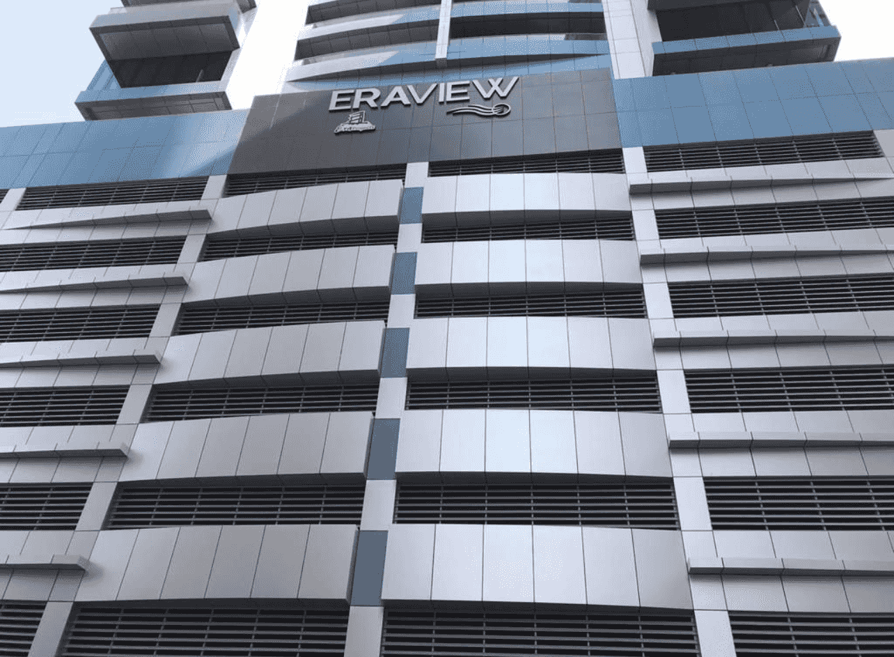 For rent a furnished apartment in a luxury tower