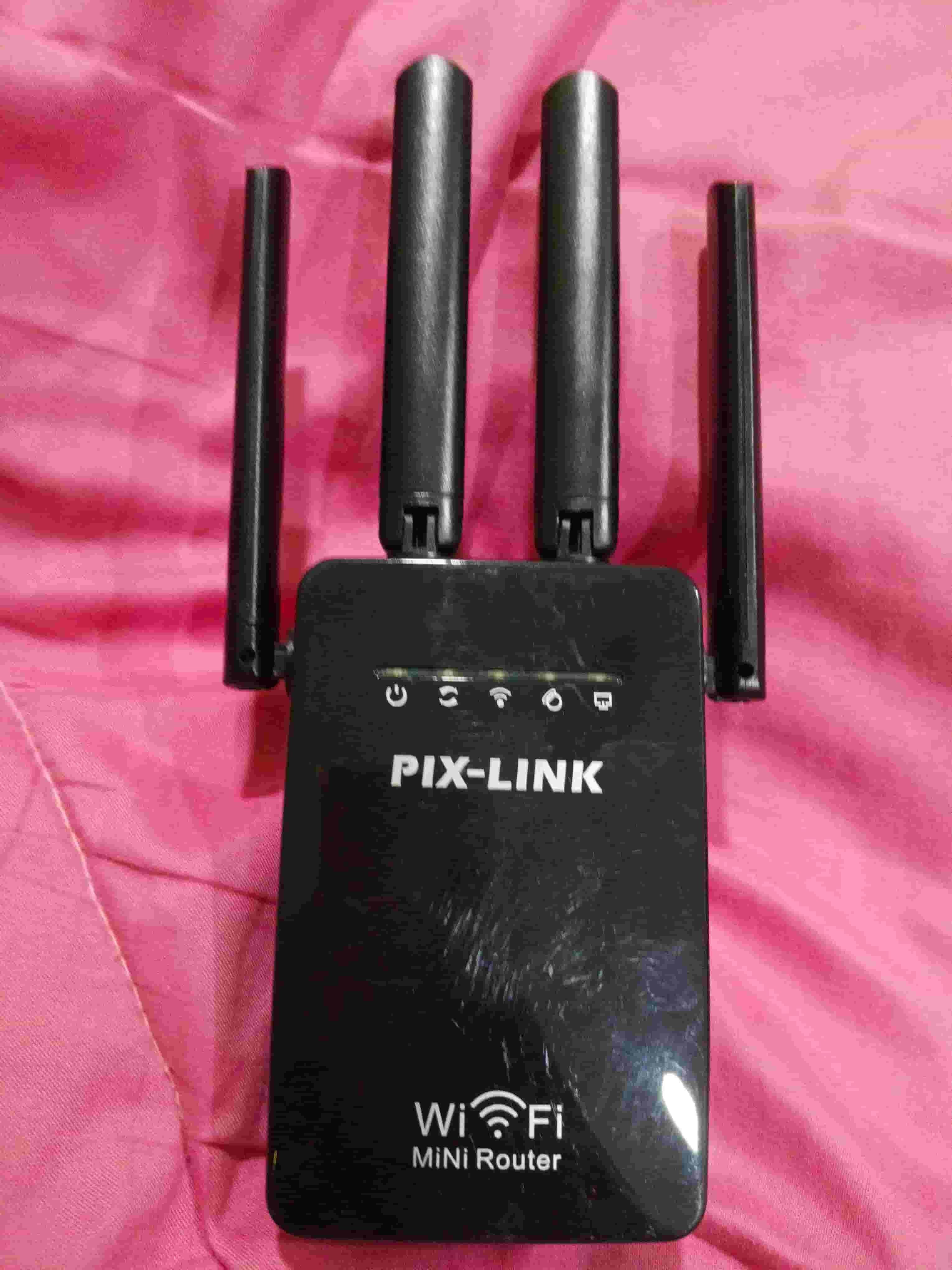 Pix-link wifi mini router