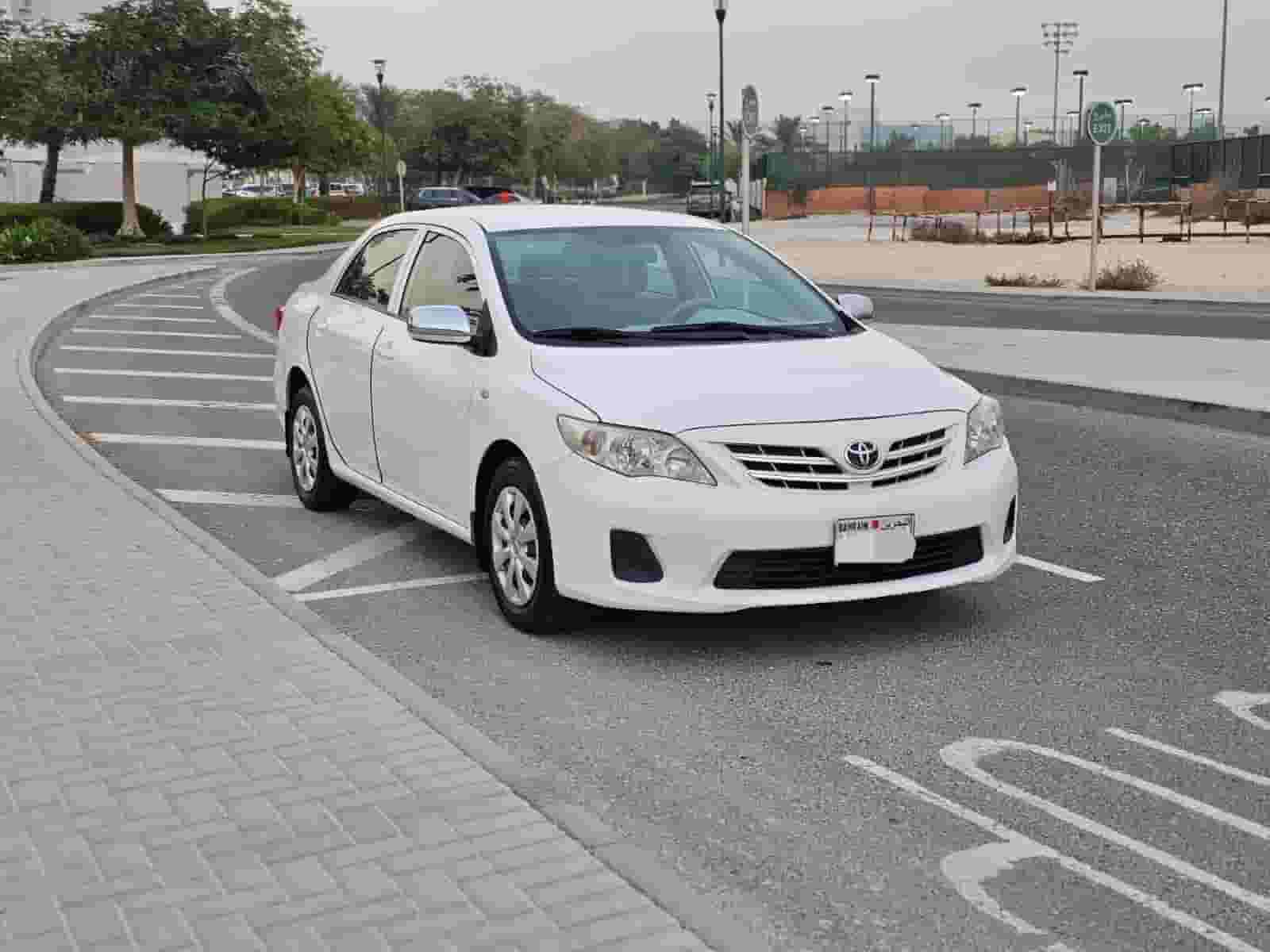 2013 Toyota Corolla XLI 