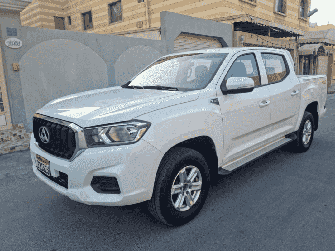 كابينة ماكسوس بيك أب مزدوجة 4x4 2018