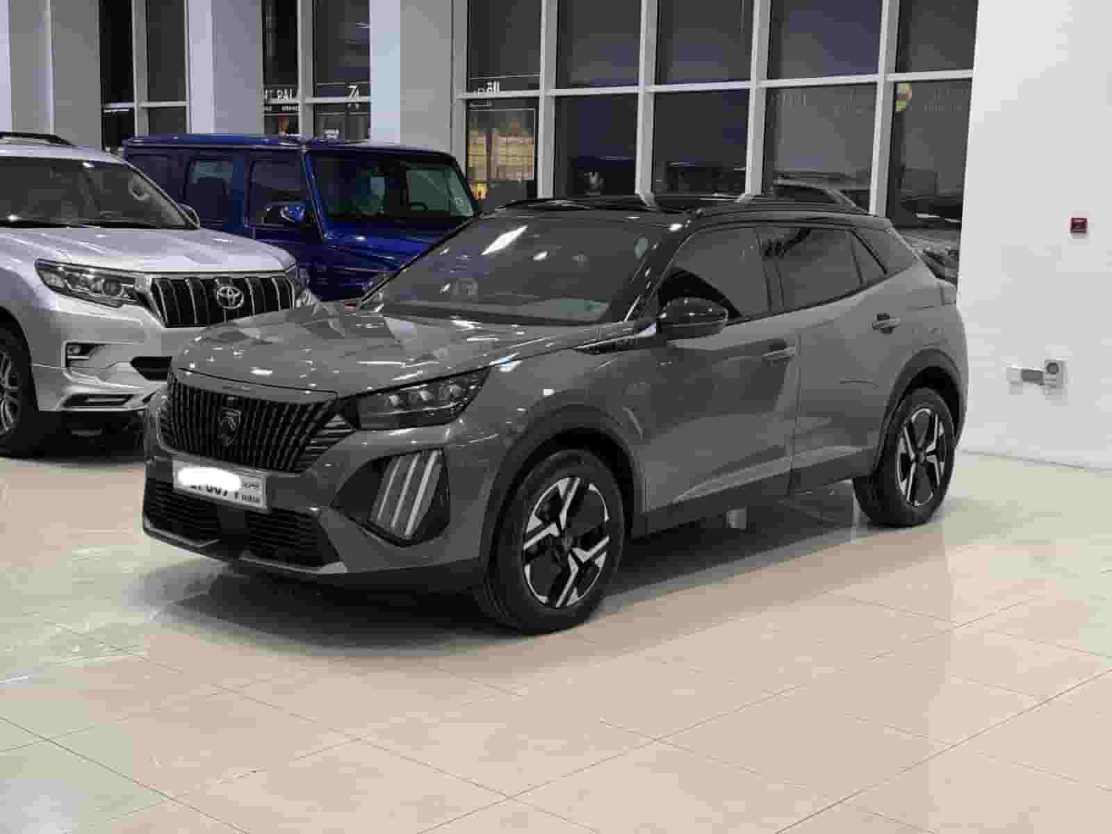 Peugeot 2008 GT 2025 (Grey)