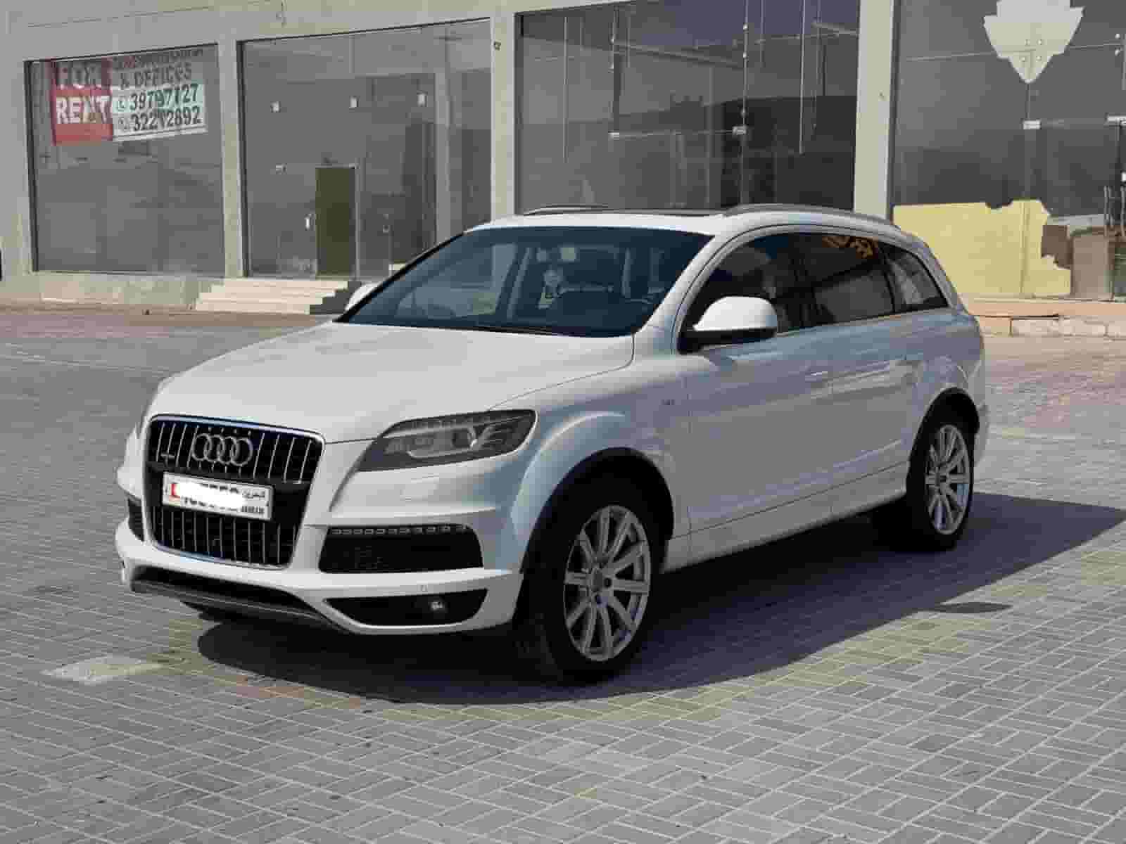 Audi Q7 2014