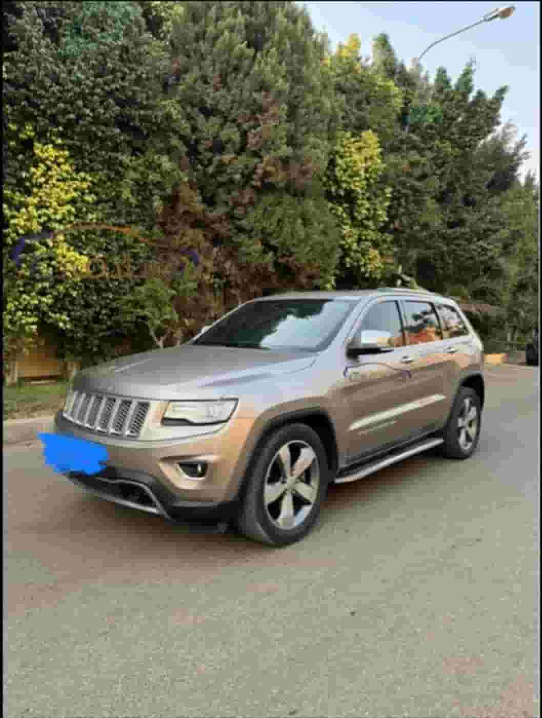 جيب جراند شروكي2015