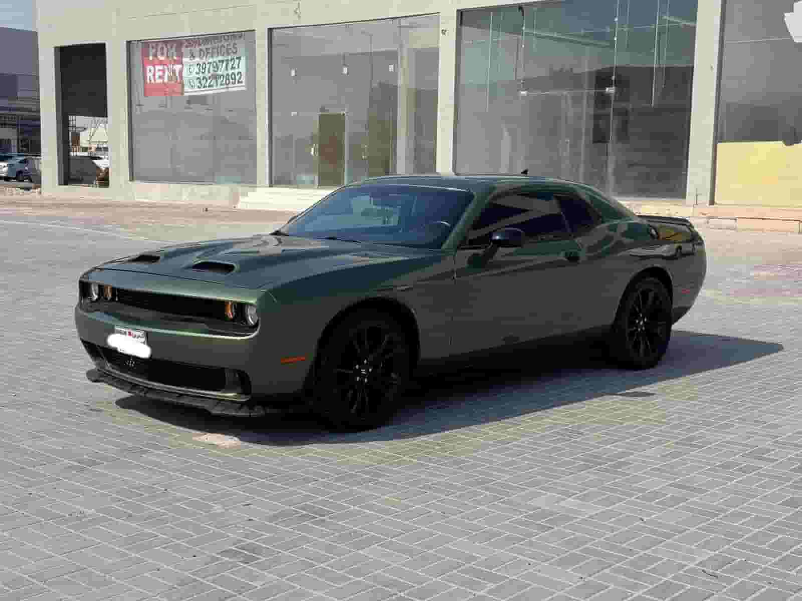 Dodge Challenger SXT 2018 (Green)