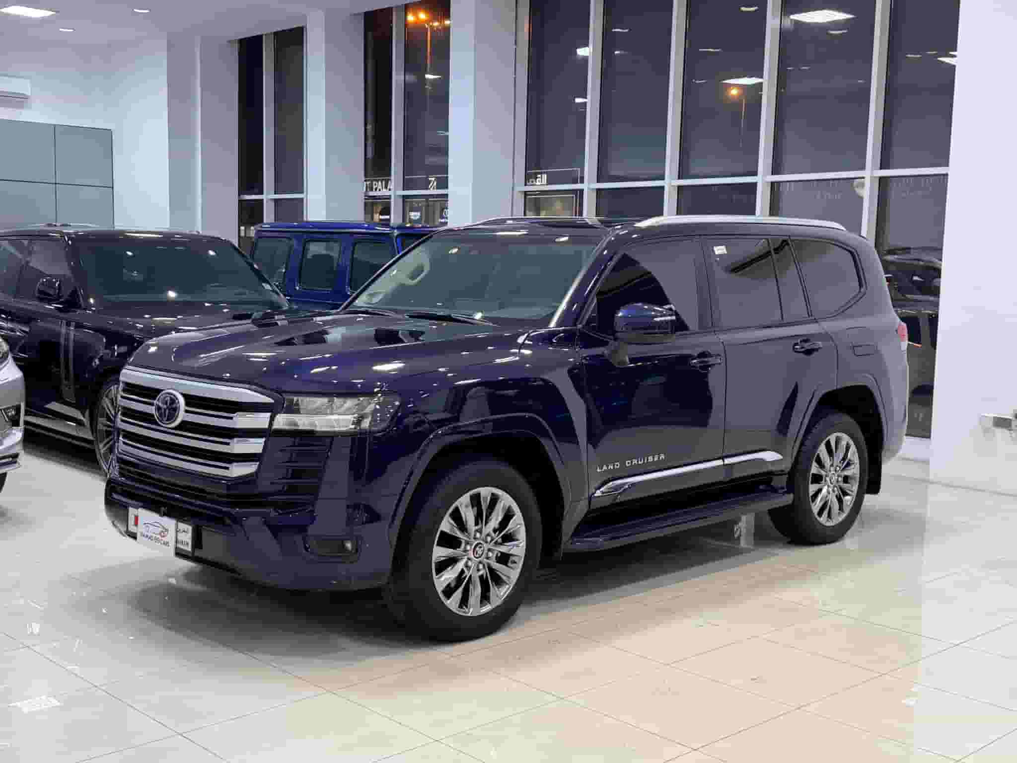 تويوتا لاند كروزر  2024