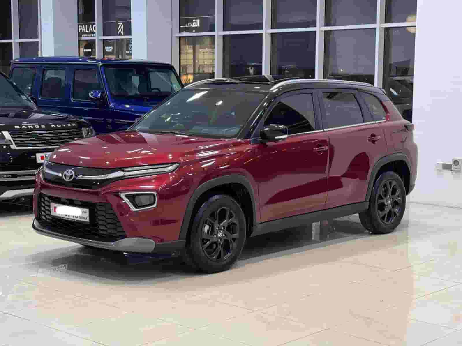 TOYOTA URBAN CRUISER 2024  