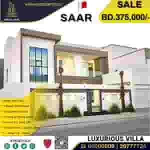 فيلا فاخرة جديدة للبيع في سار