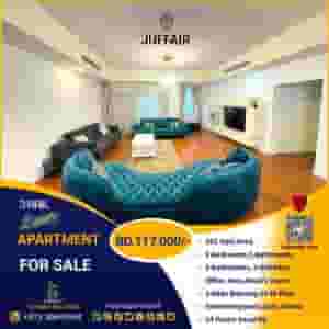 3 BHK Luxury Apartment for Sale in Juffair – BD 117,000/-