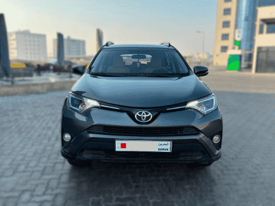  Toyota RAV 4 model 2017