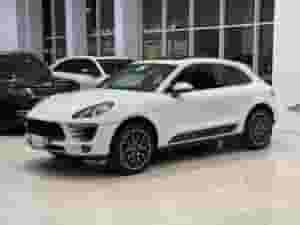 بورش ماكان إس 2015 (أبيض)