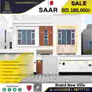New luxury villa for sale in Saar