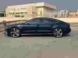 Audi RS7 / 2015 (Blue)