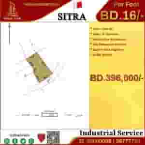 Commercial Plot for Sale in Sitra, Industrial Area