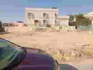 ارض للبيع بمنطقة ام الحصم مساحه 648 متر