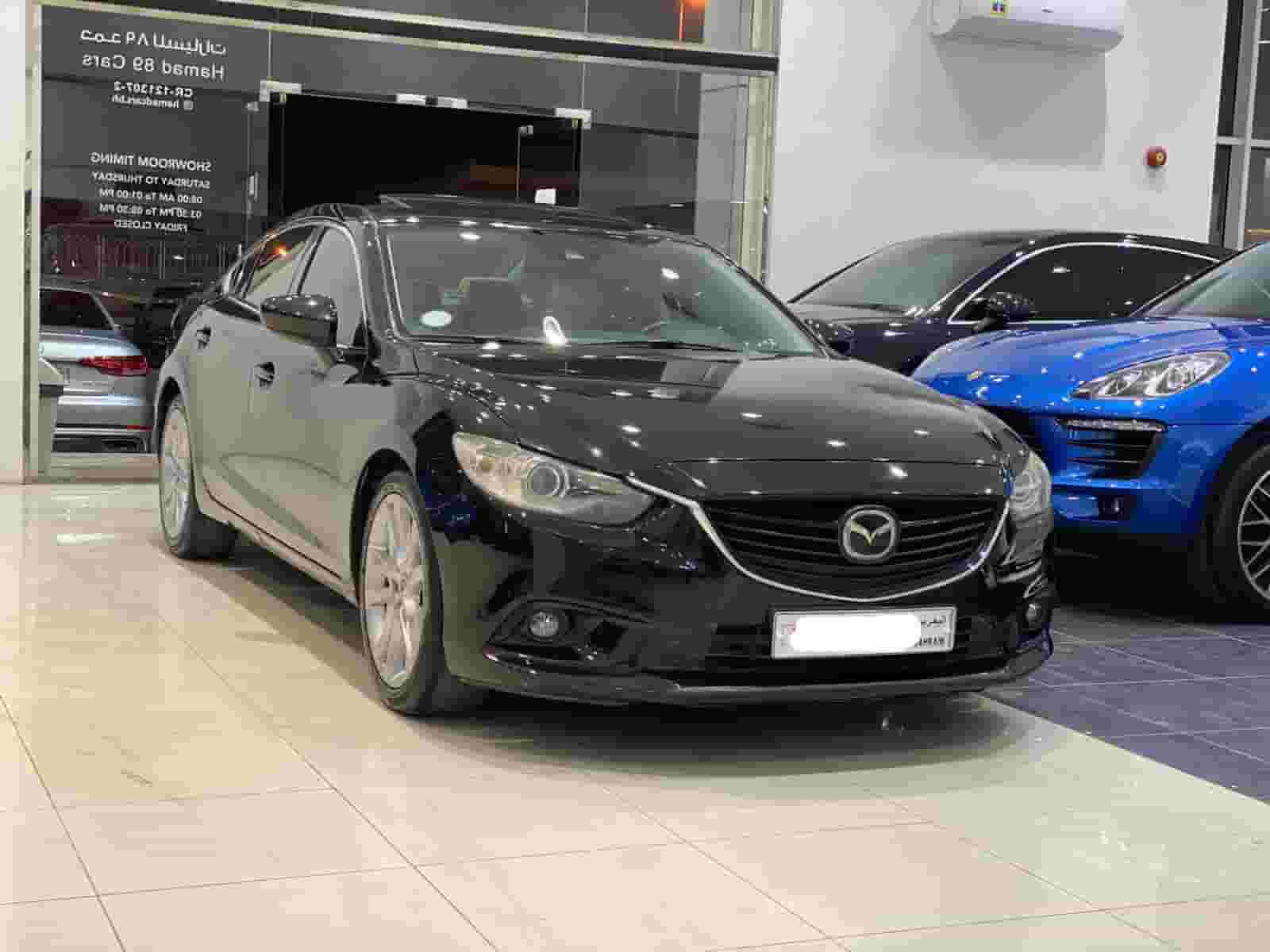 Mazda-6 / 2015 (Black)
