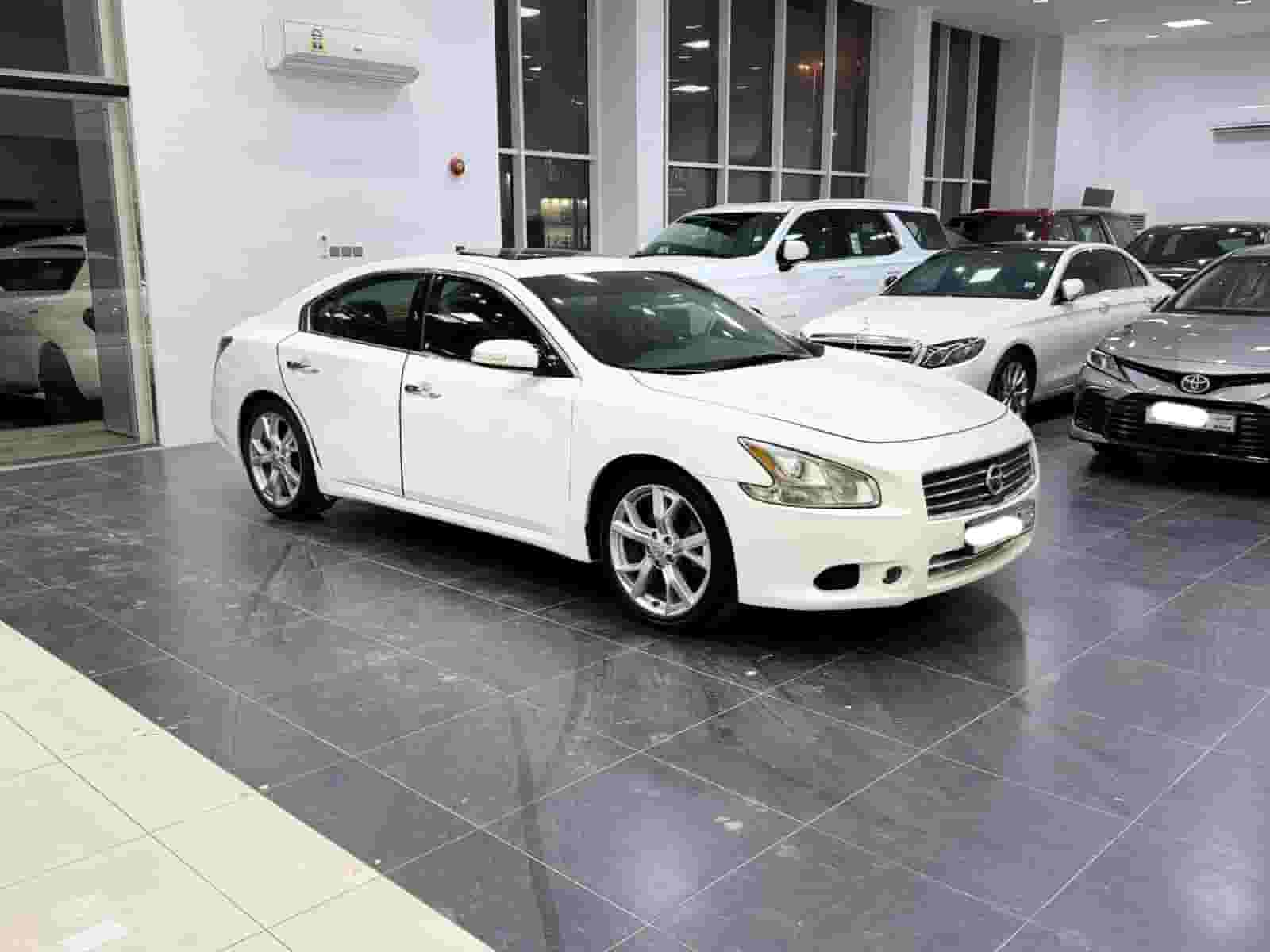 Nissan Maxima 2012 (White)