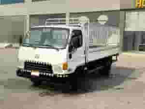 شاحنة هيونداي HD120 2010 (بيضاء)