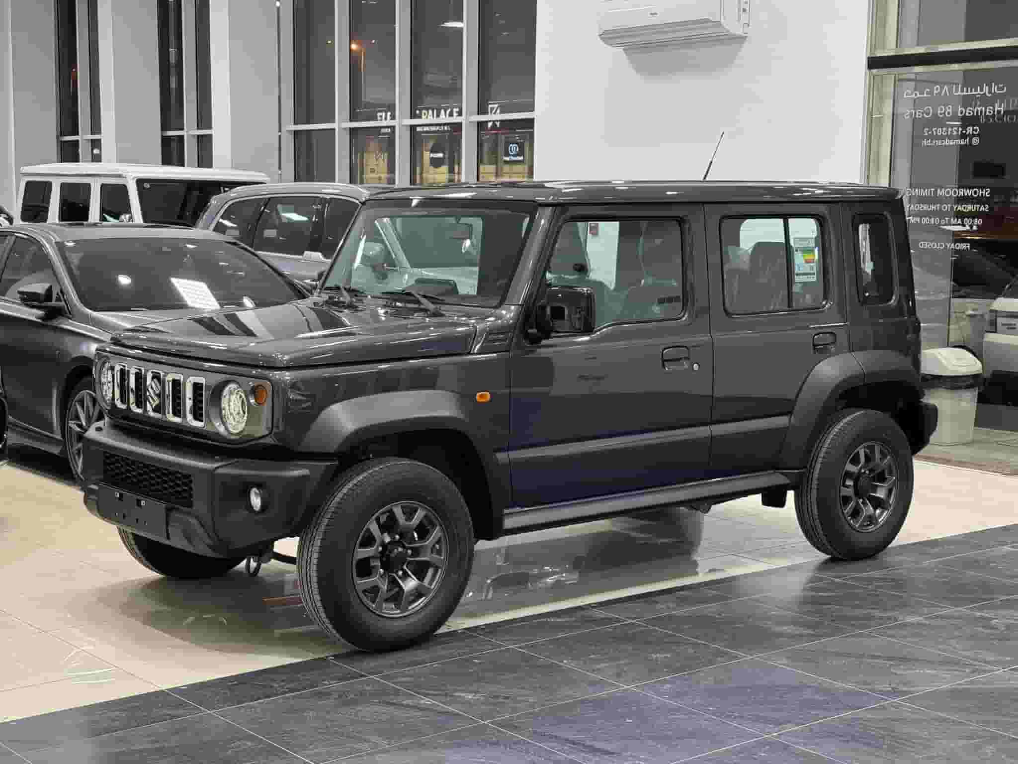 Suzuki Jimny 2026 (Grey)