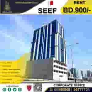 Fitted Office for Rent in Seef