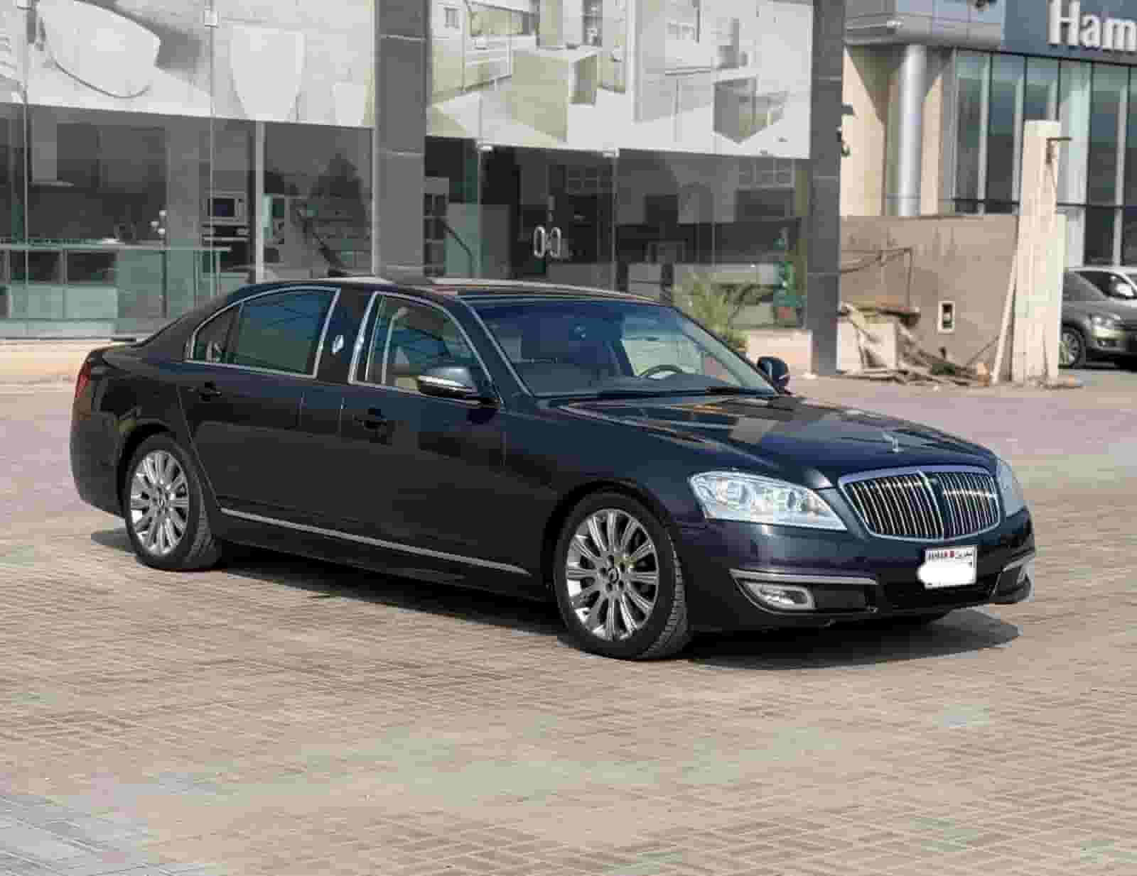 سانج يونج تشاير دبليو ليموزين 2012 