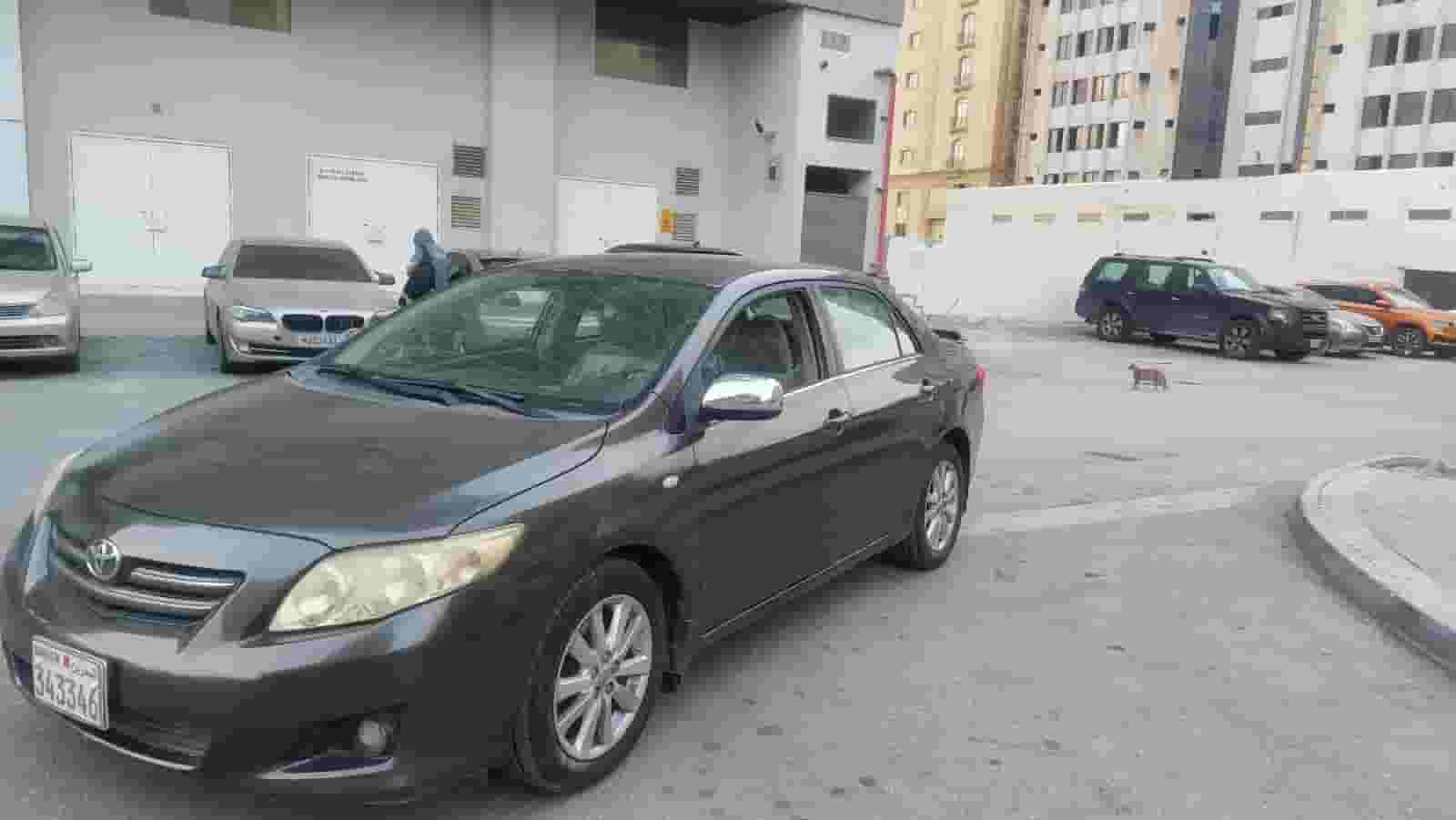 تويوتا كورولا 1.8 GLI موديل 2010