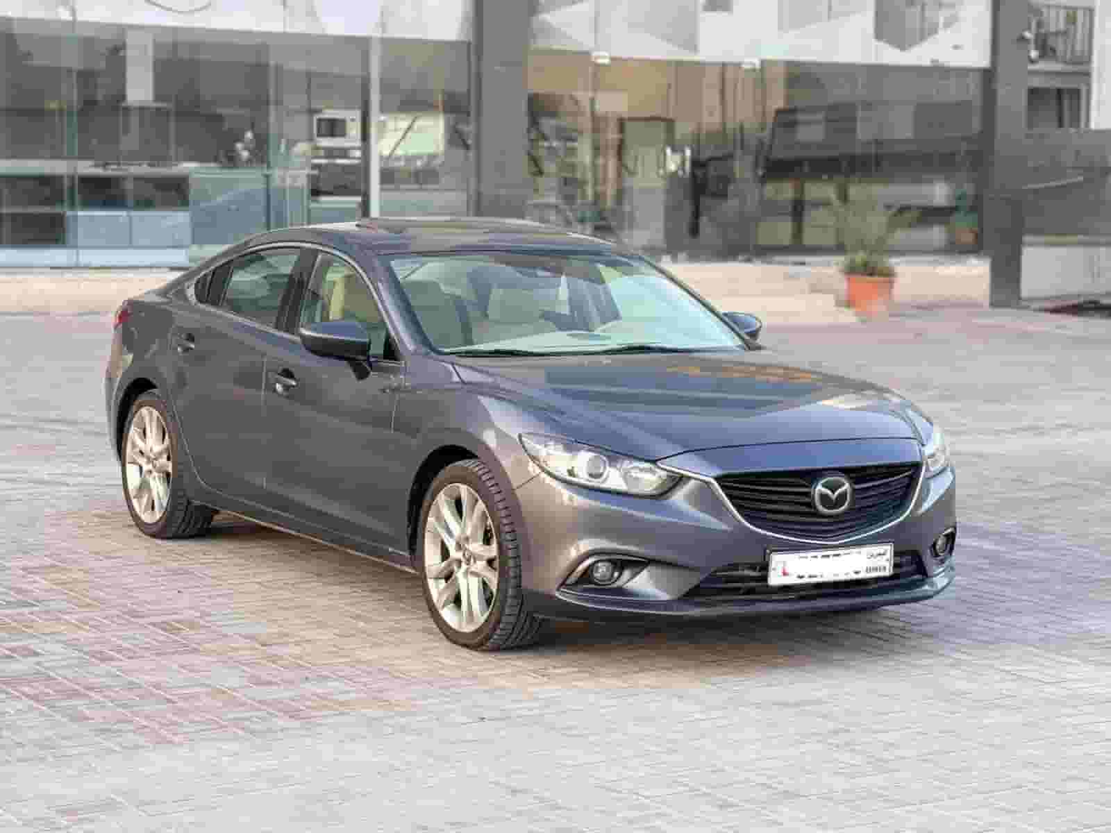 Mazda-6 2014 (Grey)