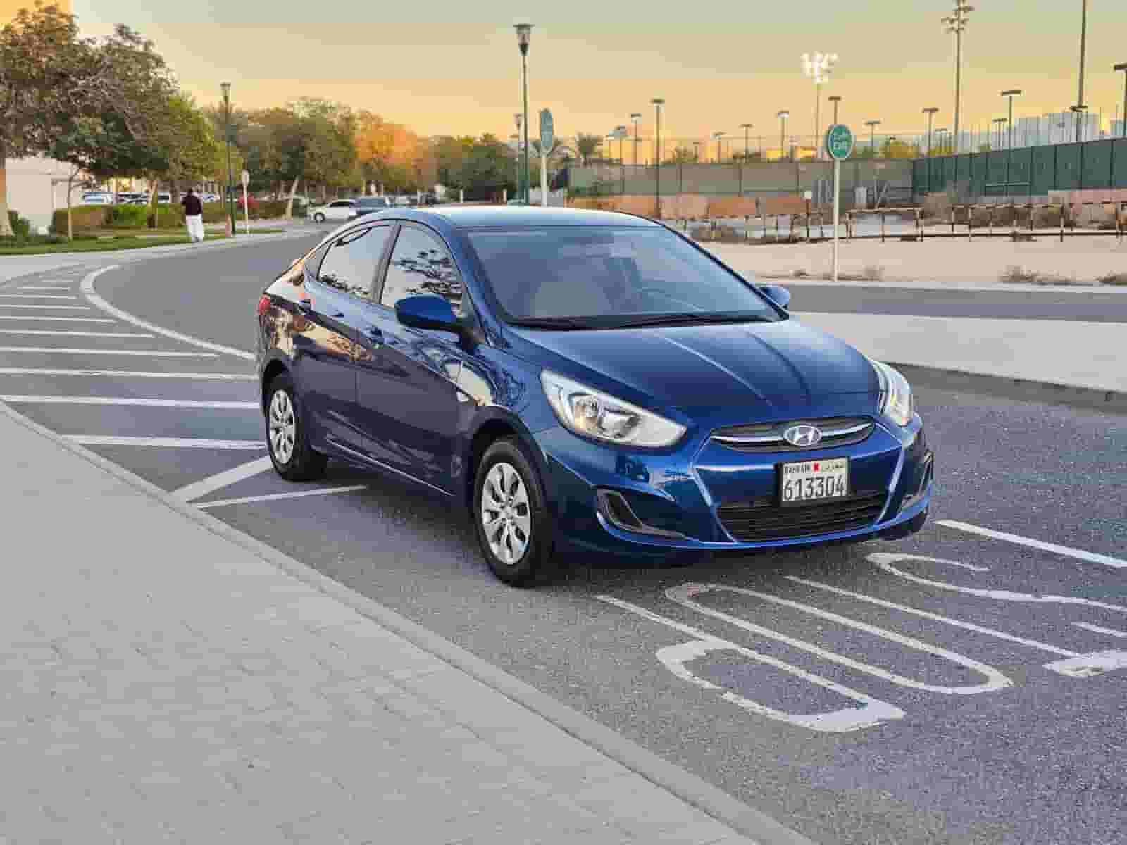 هيونداي أكسنت 2018 