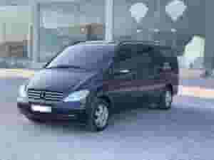 Mercedes Benz Viano 2008 (Black)